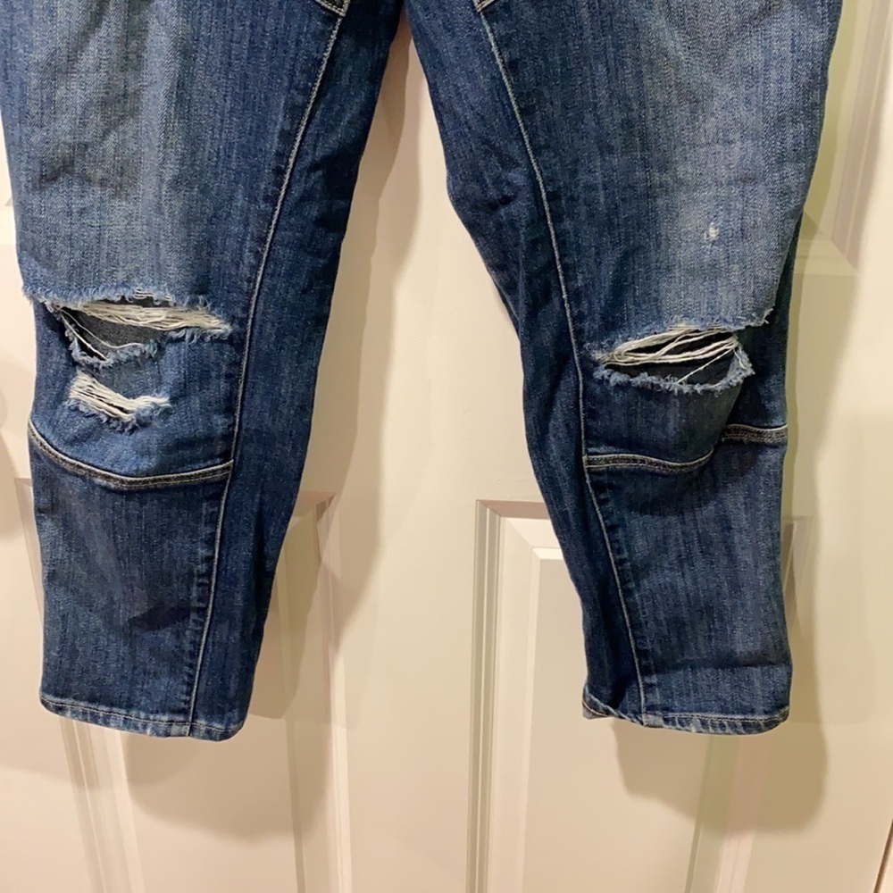 Marc Jacobs Button Fly Ex-Boyfriend Distressed - Picture 3 of 16